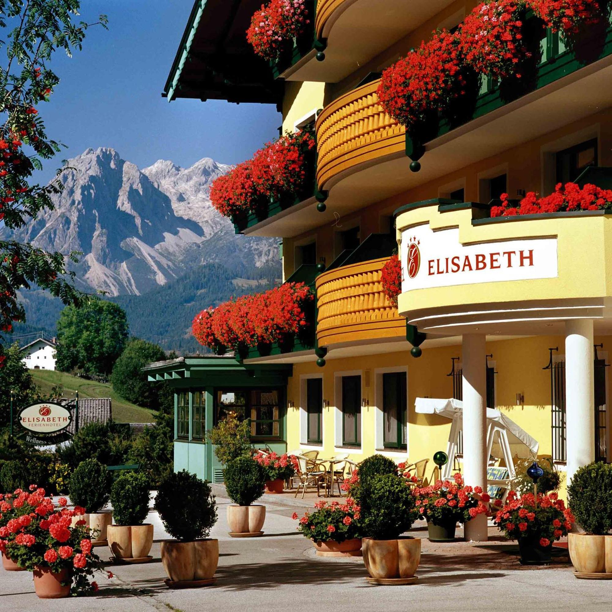 Ferienhotel Elisabeth Werfenweng Bagian luar foto