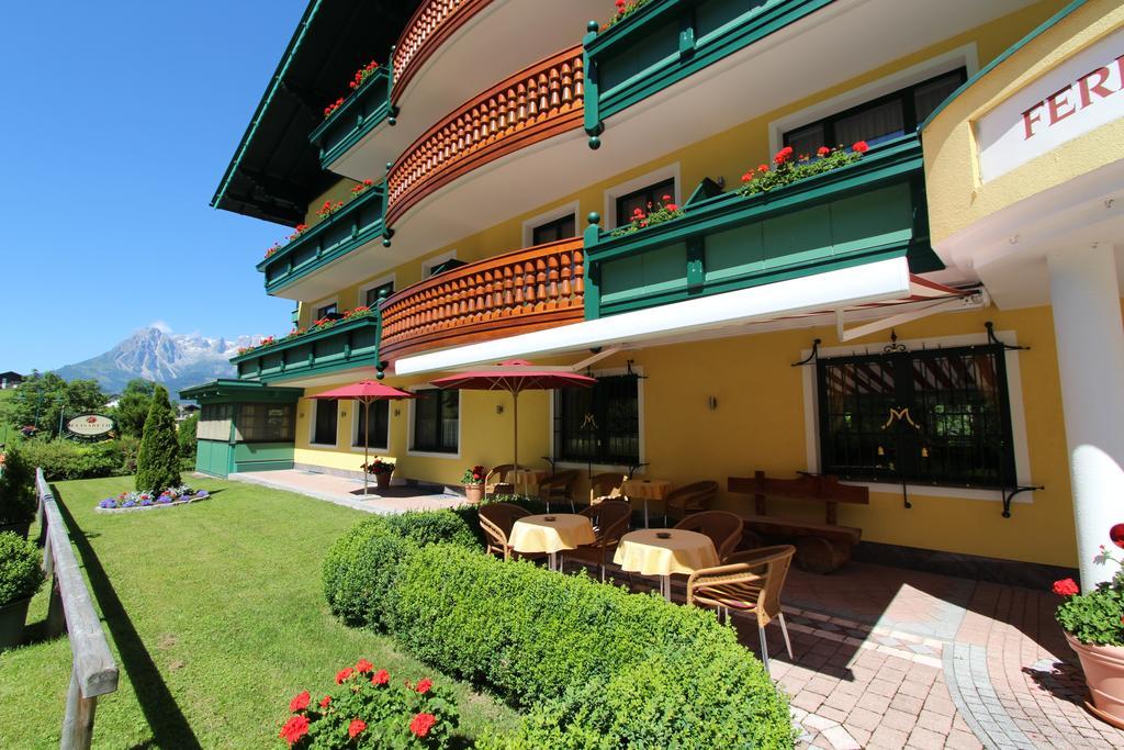 Ferienhotel Elisabeth Werfenweng Bagian luar foto